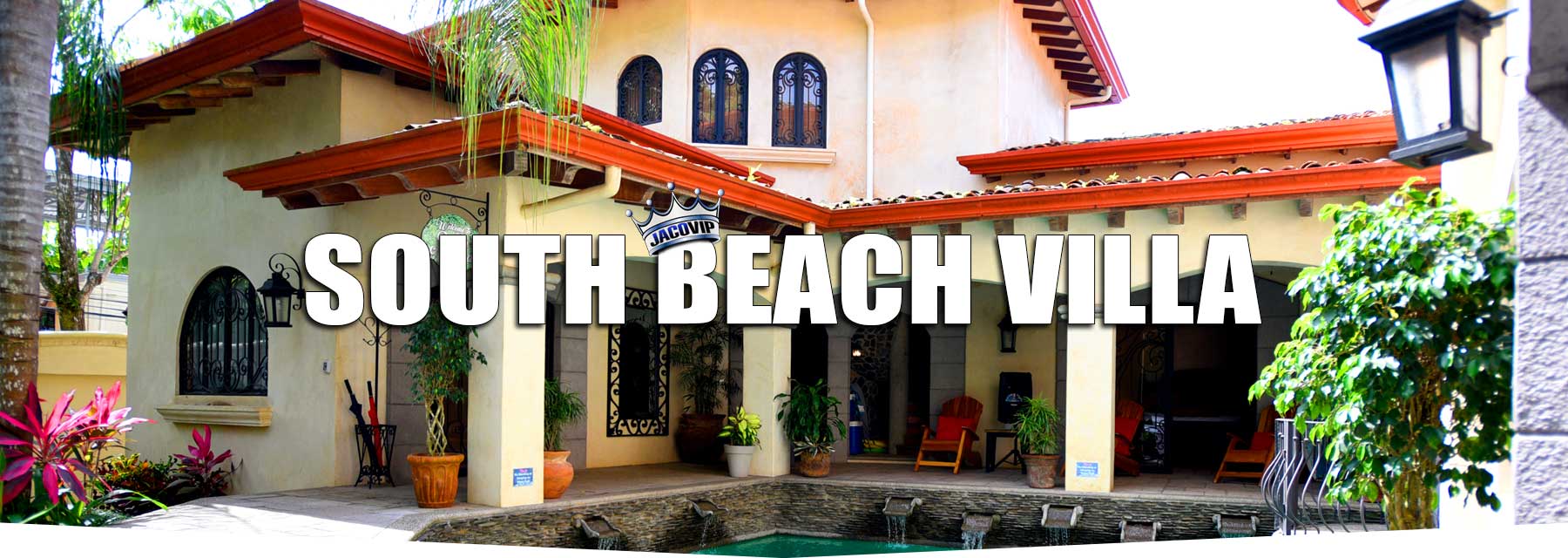 South Beach Villa Antigua in Jaco Beach Costa Rica