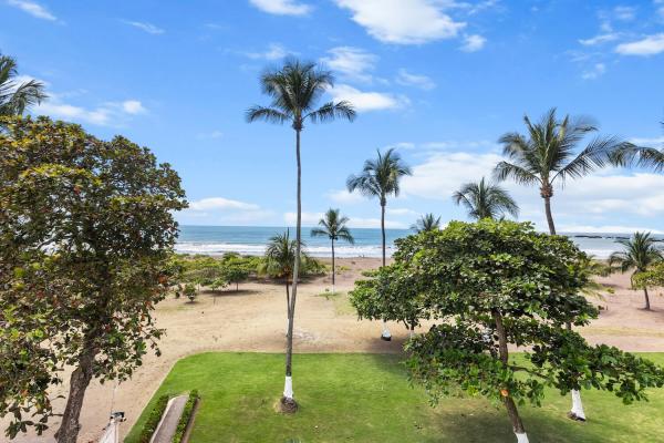 views of jaco beach from condo 304 at the palms