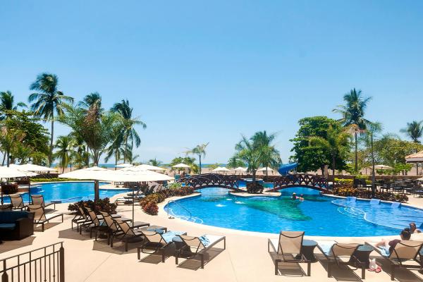 resort swimming pools at crocs resort in jaco costa rica