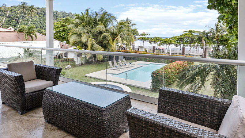 Luxury vacation villa with private pool in Jaco Beach Costa Rica