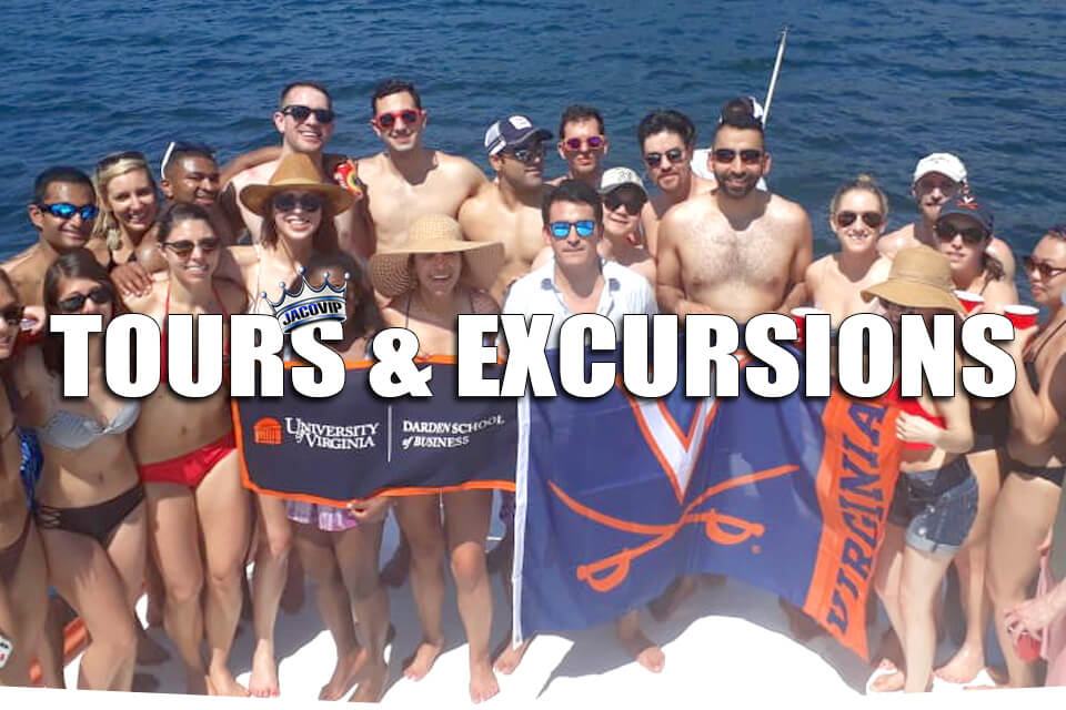 Reunion Group on a private party boat in Costa Rica