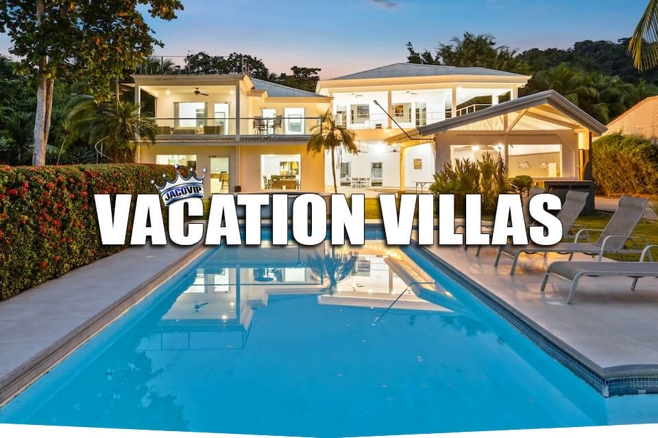 Casa Blanca vacation rental villa in Jaco Costa Rica