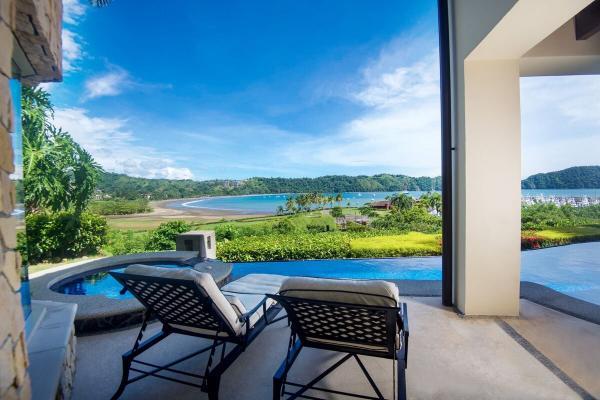 Ocean View Sunbathing Area at Villa Donostia