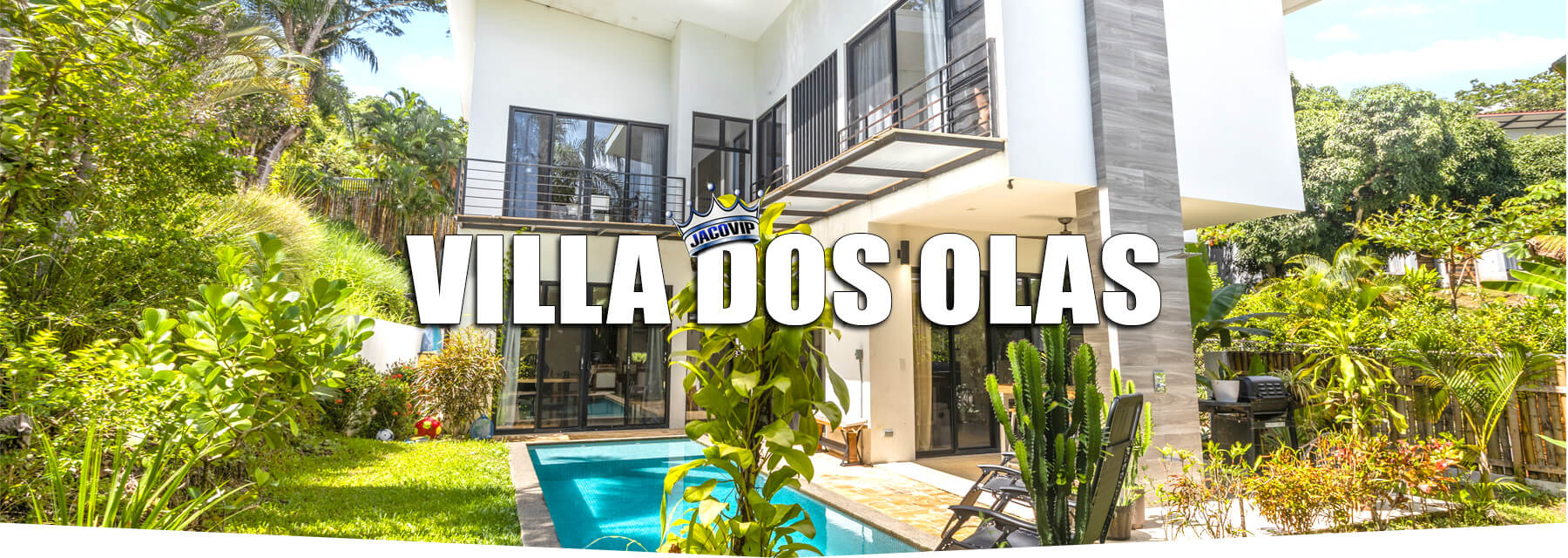 Villa Dos Olas – Hermosa Beach vacation rental close to Jaco Beach with private pool and modern exterior