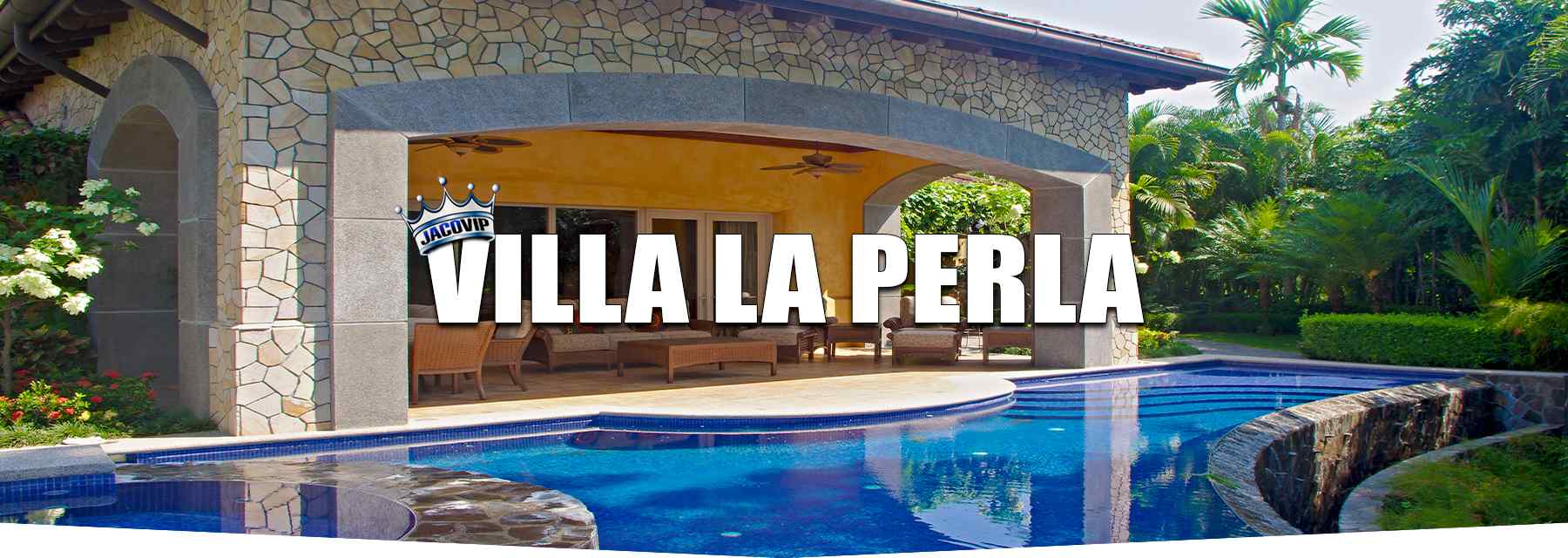 Villa La Perla in Los Suenos Resort Costa Rica