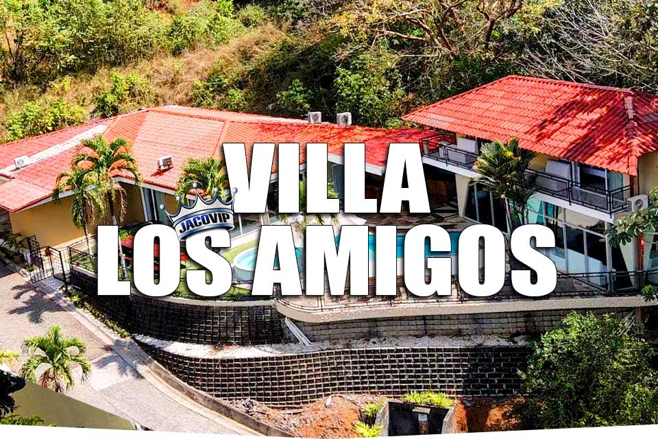 Villa Los Amigos in Costa Rica