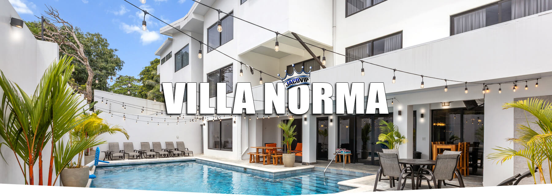 Villa Norma Jaco Costa Rica vacation rental walk to beach and center