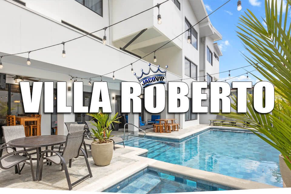 Villa Roberto Jaco Costa Rica vacation rental walk to beach and center