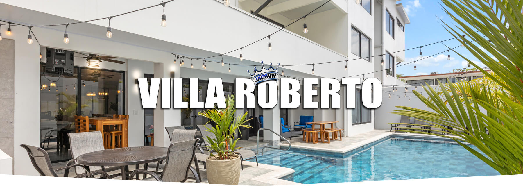 Villa Roberto Jaco Costa Rica vacation rental with 17 bedrooms