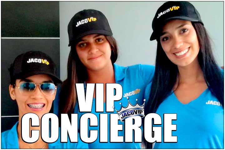 3 vip concierge girls in the office