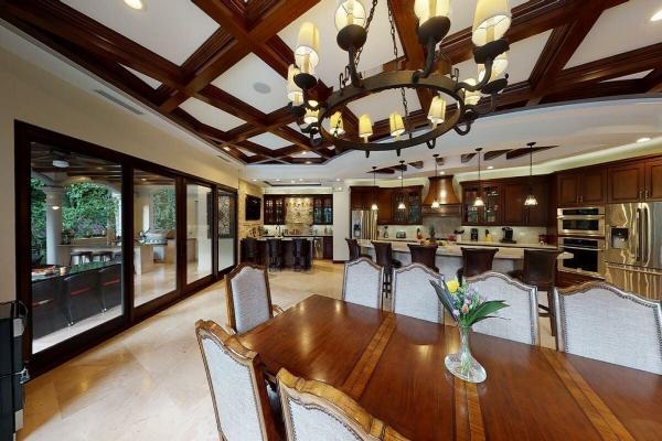 Main dining area at Casa Vista Paraiso