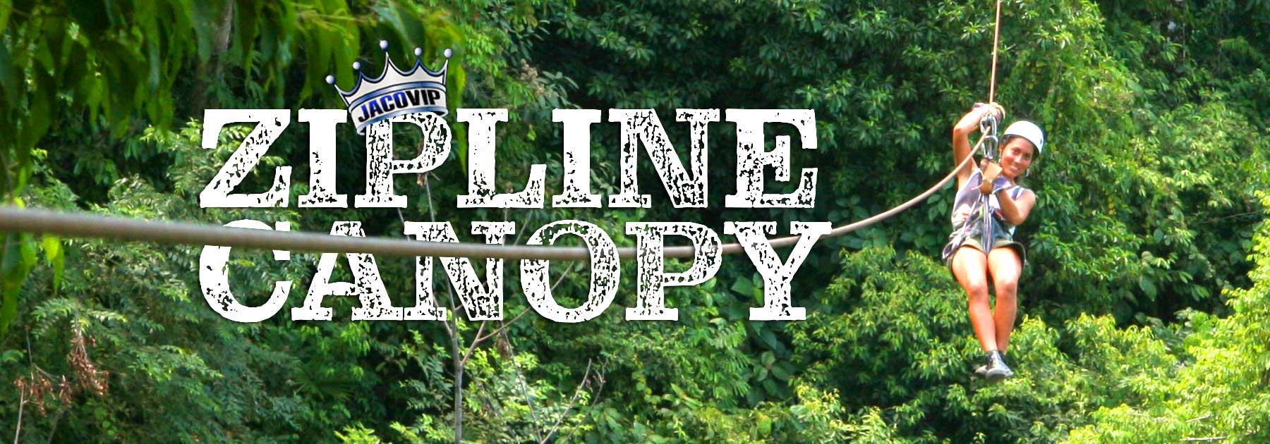 Zip line canopy tour near los Sueños and Jaco Beach Costa Rica